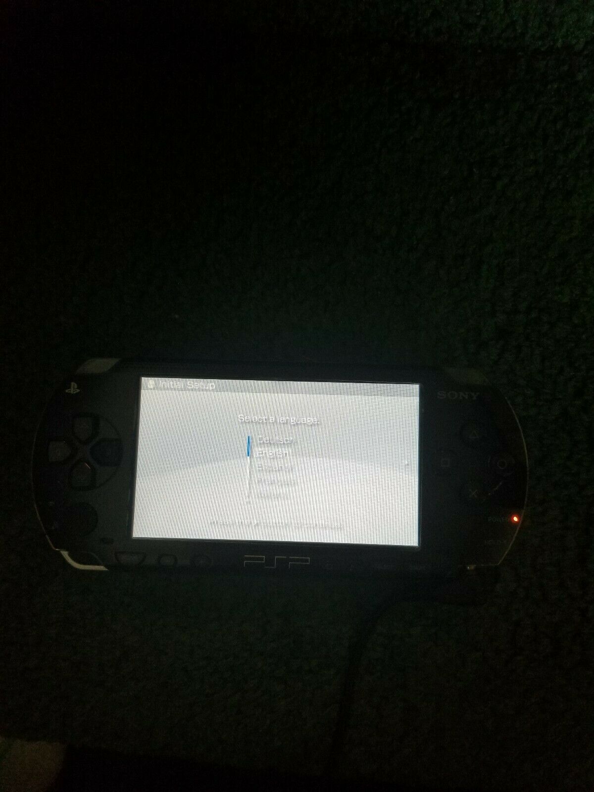Sony psp1001 on Web
