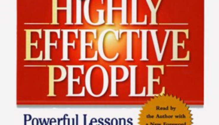 The 7 Habits of Highly Effective Folk: Powerful Classes in Private Alternate