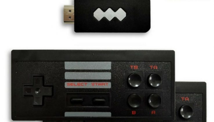 HDMI 4K TV Sport Console 568 Built-in Video games 2×Wireless Gamepad