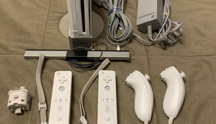 Nintendo Wii Console – White