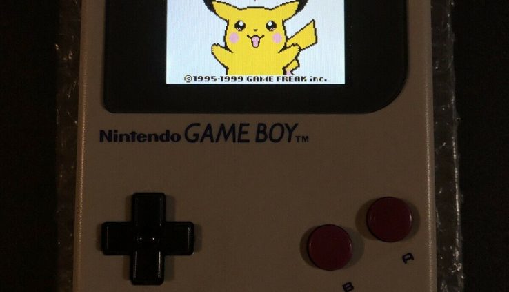 DMG GAMEBOY – FULL SCREEN IPS V2 LCD Backlight GLASS SCREEN