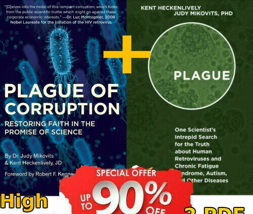 Plague of Corruption: Restoring Religion in the Promise of Science + Free book 🔥🔥