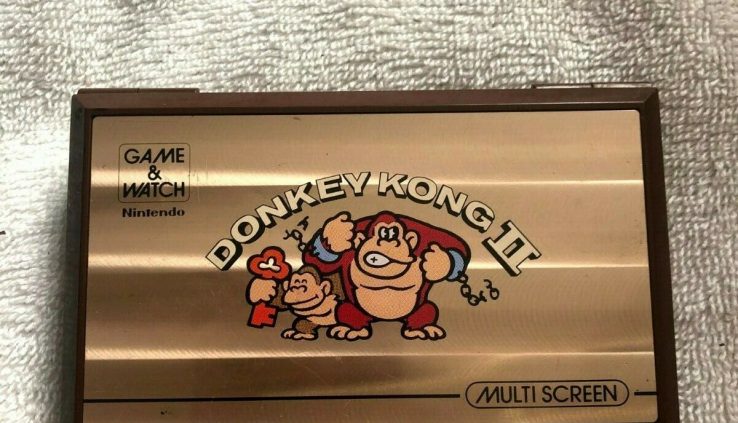 Nintendo Game see Donkey Kong 2