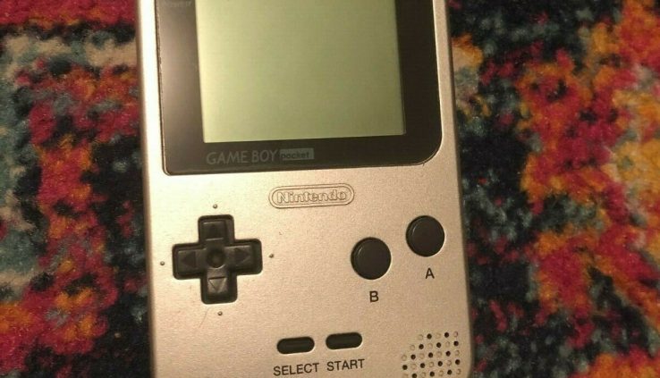 Nintendo Game Boy Pocket Silver Handheld System