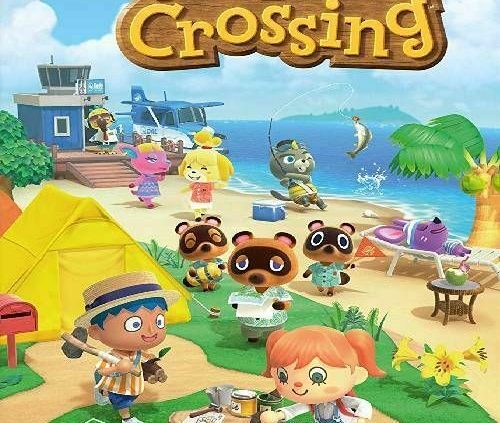 Animal Crossing: Recent Horizons Switch