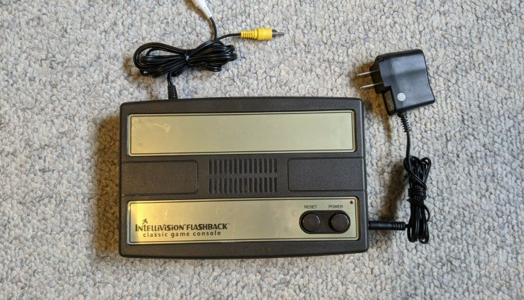 AtGames Intellivision Flashback console only –  NO CONTROLLERS.