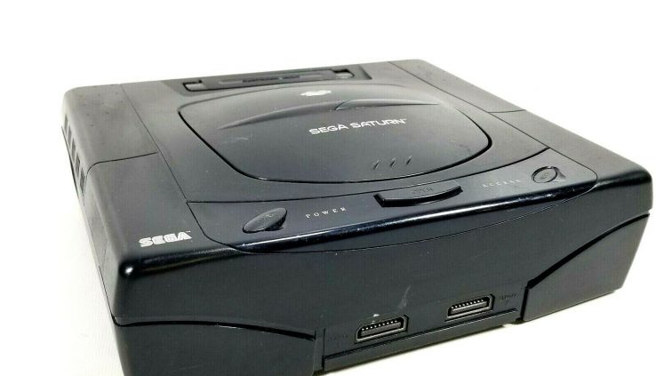 Sega Saturn MK-80000 Console Easiest, Machine Replacement, Tested + Working