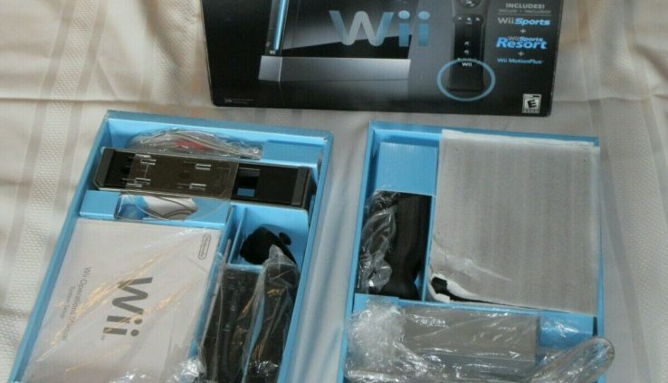 Nintendo Wii Sad Console, Wii Sports/Sports Resort + Games/Tools Bundle
