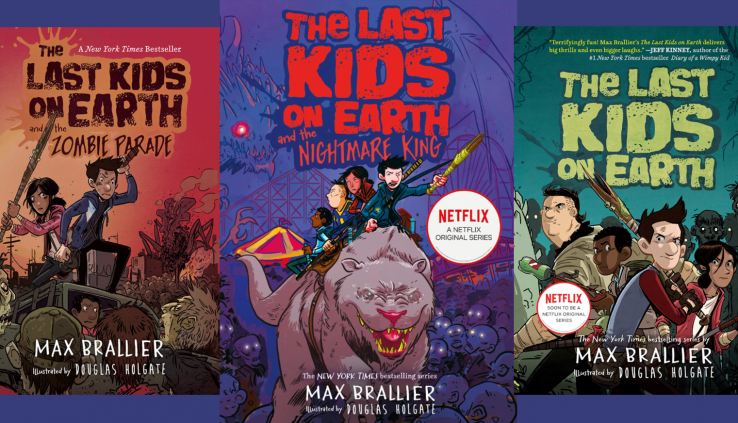 The Last Younger other folks on Earth Series Series by Max Brallier 1-3 – The Monster Box🎁