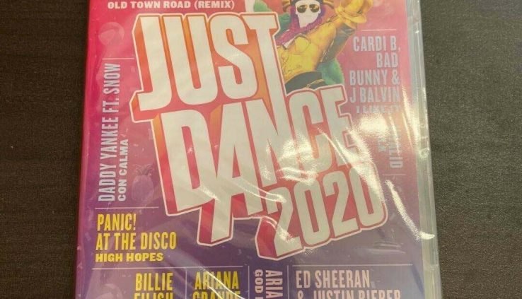 Just appropriate Dance 2020 (Nintendo Change) Be conscious New Manufacturing unit Sealed