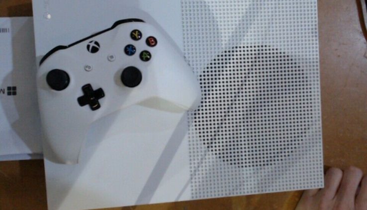 Microsoft Xbox One S 500GB Gaming Console