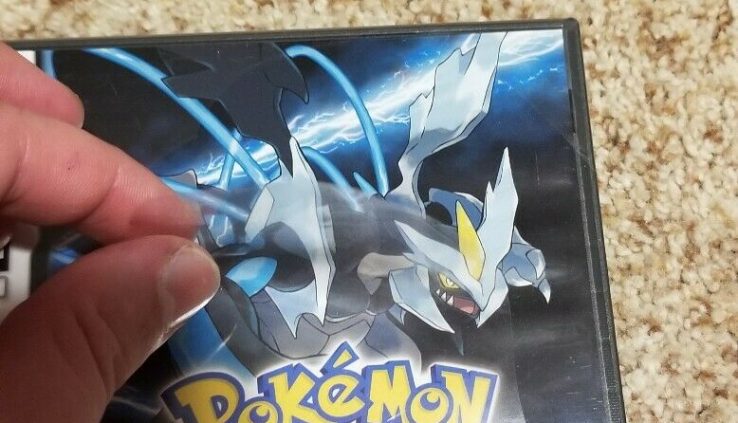 Pokemon Dark 2 Version CIB Total Legitimate NEW