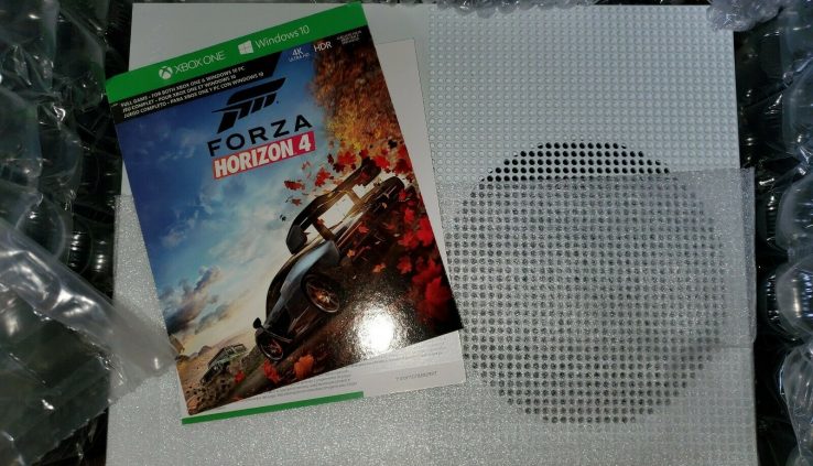 Microsoft 234-00552 Xbox One S 1TB Forza Horizon 4 – White