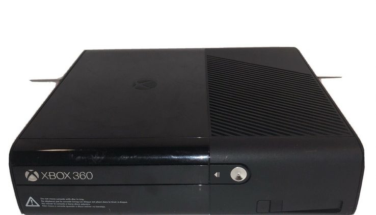 Microsoft Xbox 360 E Black Console (Mannequin 1538) *Console Most efficient* TESTED