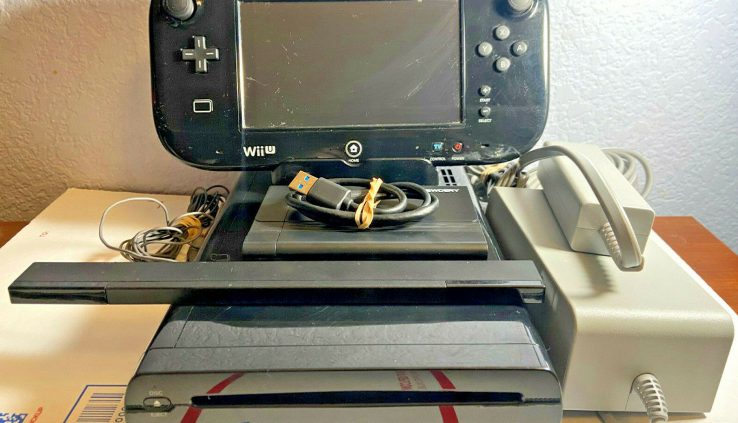 Nintendo Wii U Console – Sunless, Modded 500GB