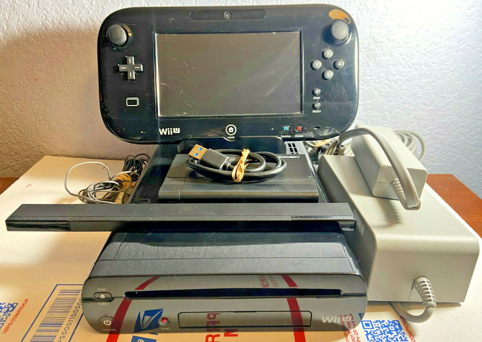 Nintendo Wii U Console Sunless, Modded 500GB on 