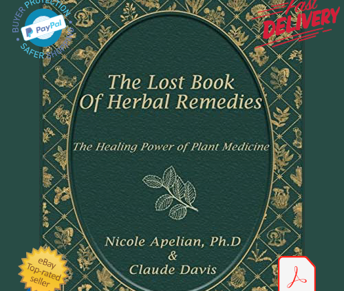 New The Misplaced Guide of Natural Therapies by Claude Davis PDF/eBook/Like a flash Shipping