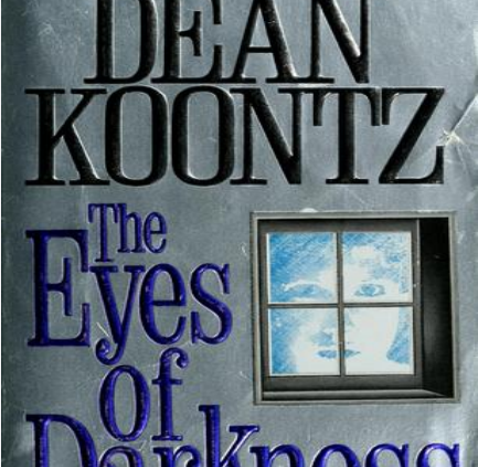 The Eyes of Darkness, Dean Koontz 1981, Rapidly Shipping