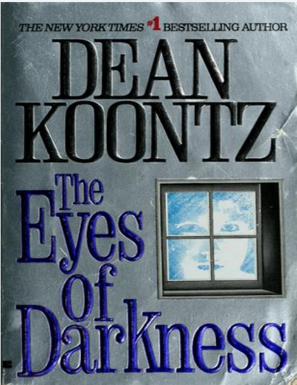 dean koontz the eyes of darkness book