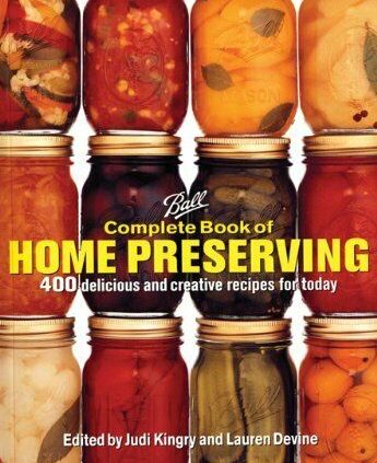 Ball Total Book of House Conserving:400 Scrumptious and Creative Recipes ✅P.D.F✅