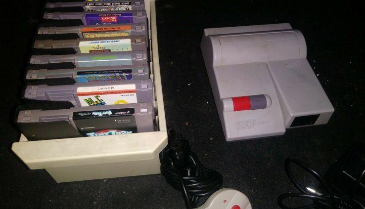 Nintendo toploader lot