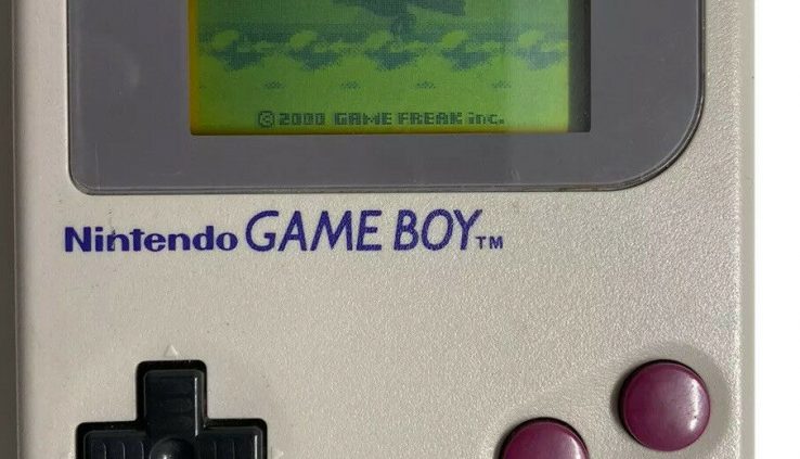 Nintendo Game Boy Gray Handheld Machine