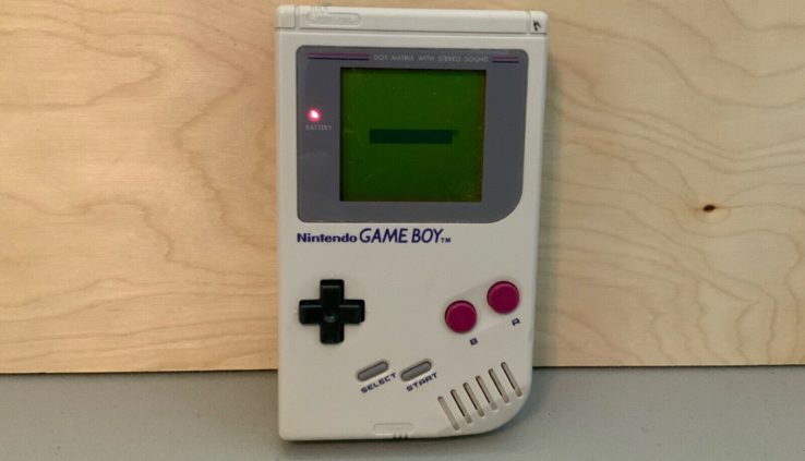 Nintendo Gameboy Authorized