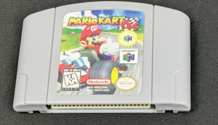 Mario Kart 64 for Nintendo 64 N64