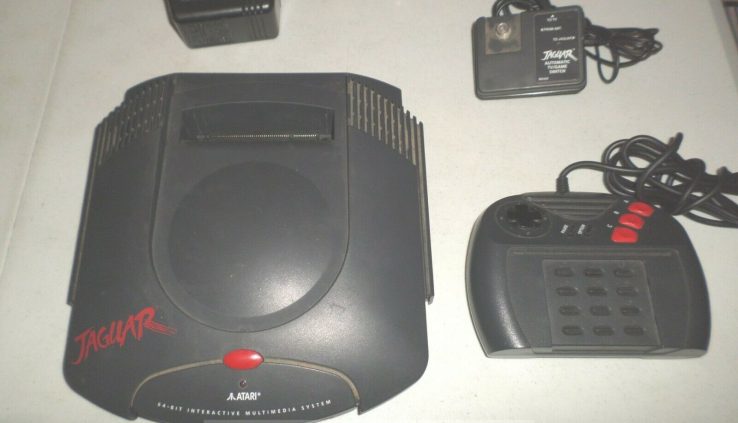 Official Atari Jaguar Draw Console Bundle – FAST SHIPPING!  59a