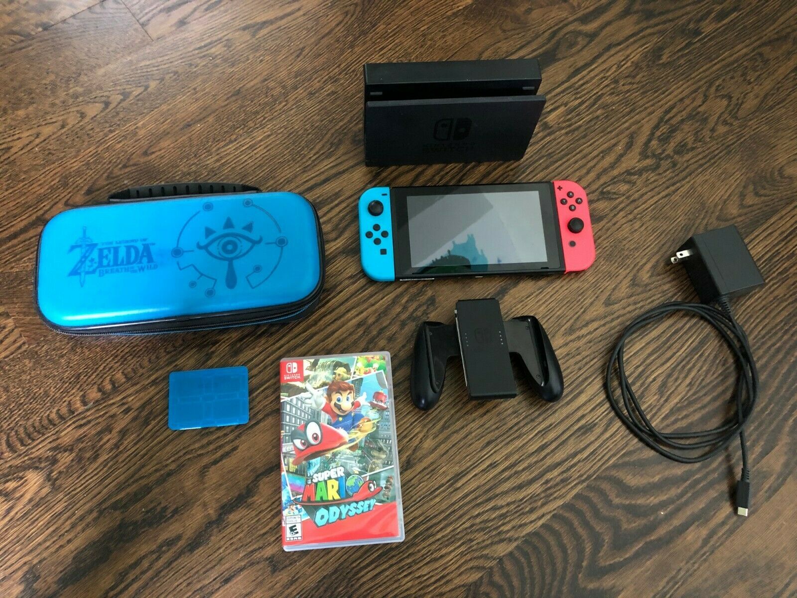 Nintendo Switch 32GB game/case BUNDLE (no box) - iCommerce on Web