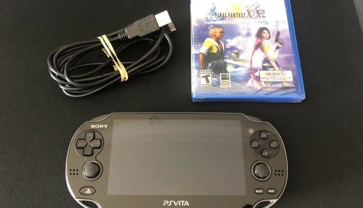 Sony PS Vita – PCH-1001 Adult Owned. Closing Delusion X/X2 Ticket New. 8gbMemoryCard