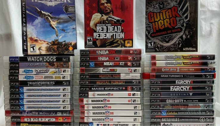 Sony PlayStation 3 / 4 PS3 PS4 Games Total Fun Take hold of & Favor Video Game Lot