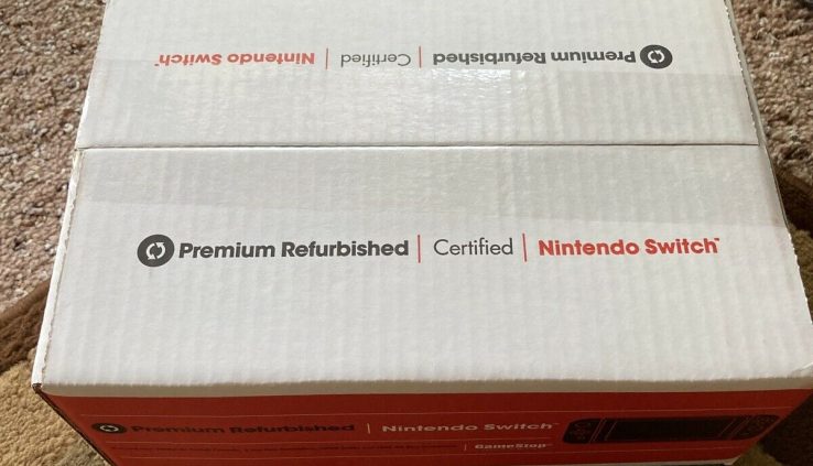 Nintendo Swap Neon Blue & Pink JoyCon (Gamestop Refurbished) IN HAND