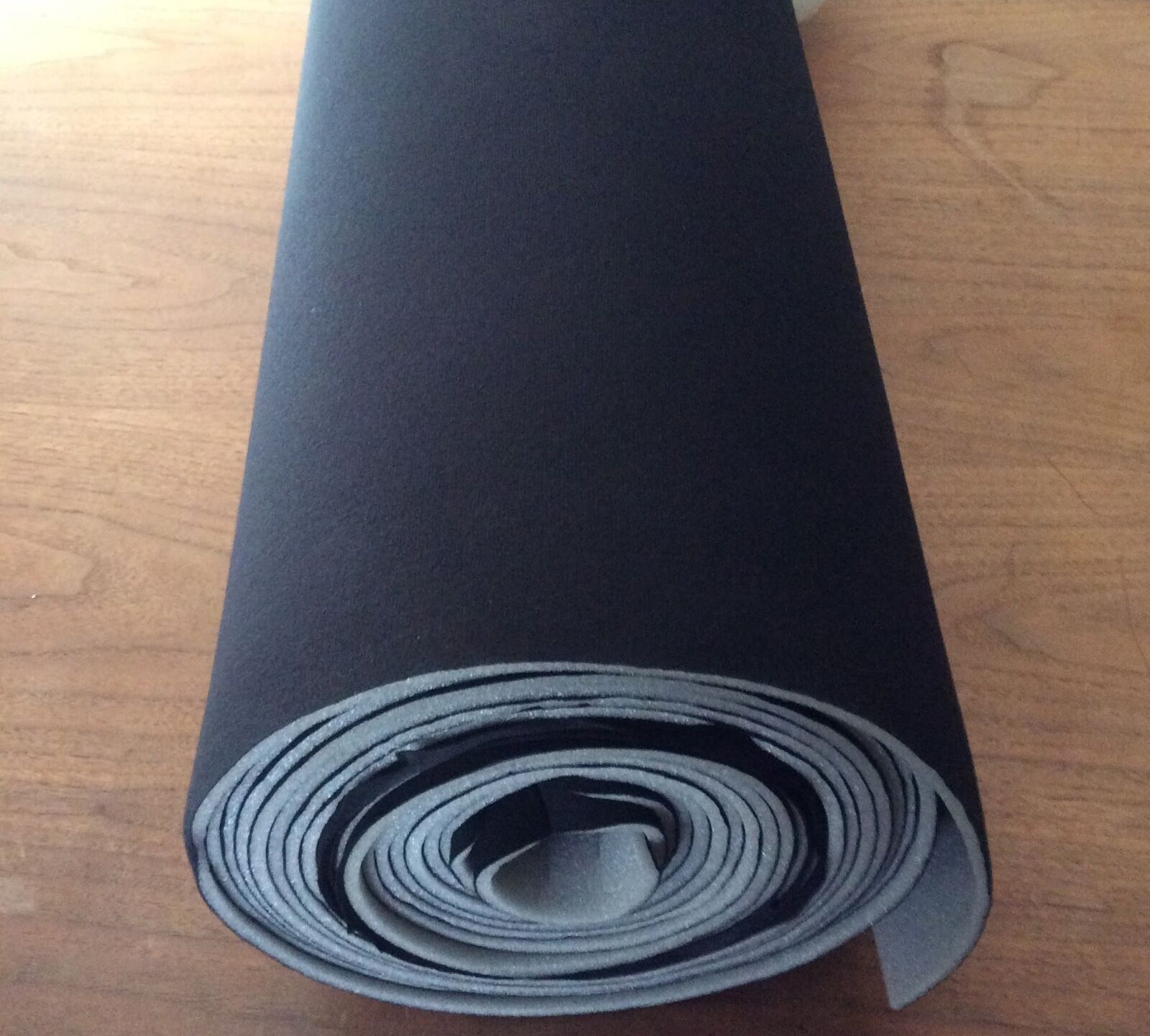 Foam backed Automobile headliner repair materialShadowy72"x60