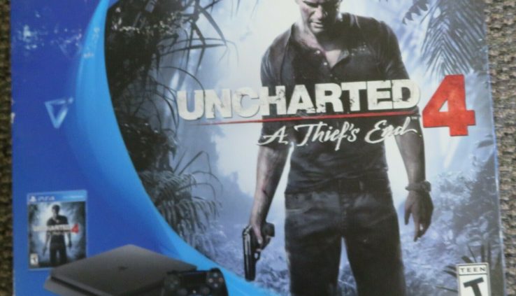 Sony PlayStation 4 Slim UNCHARTED 4 Bundle + Further Controller