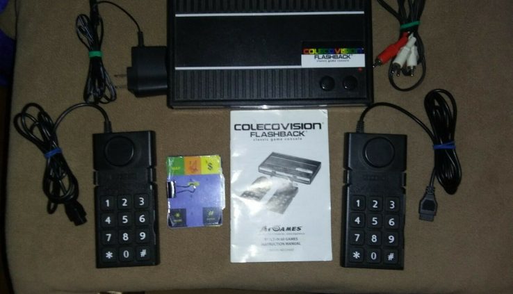 Colecovision Flashback sport console with built in 60 games