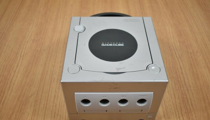 Nintendo Gamecube Replacement Console Fully No Cords or Controller Tested
