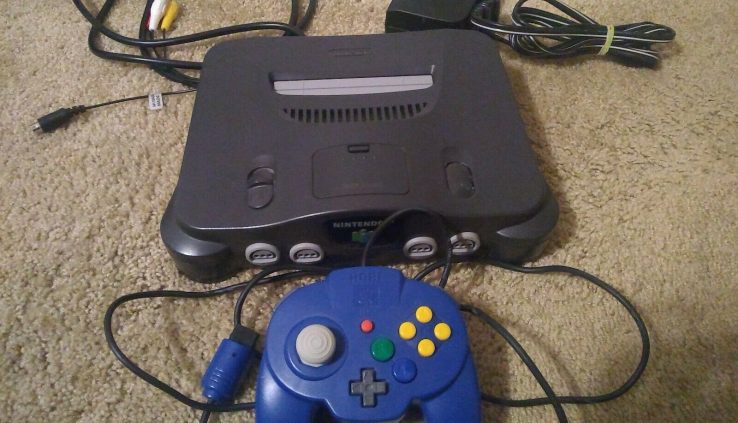 Nintendo 64 bundle with Hori Mini Pad