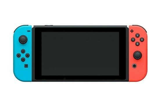 Nintendo Swap System 32GB Console w/Neon Blue & Crimson Pleasure-Cons