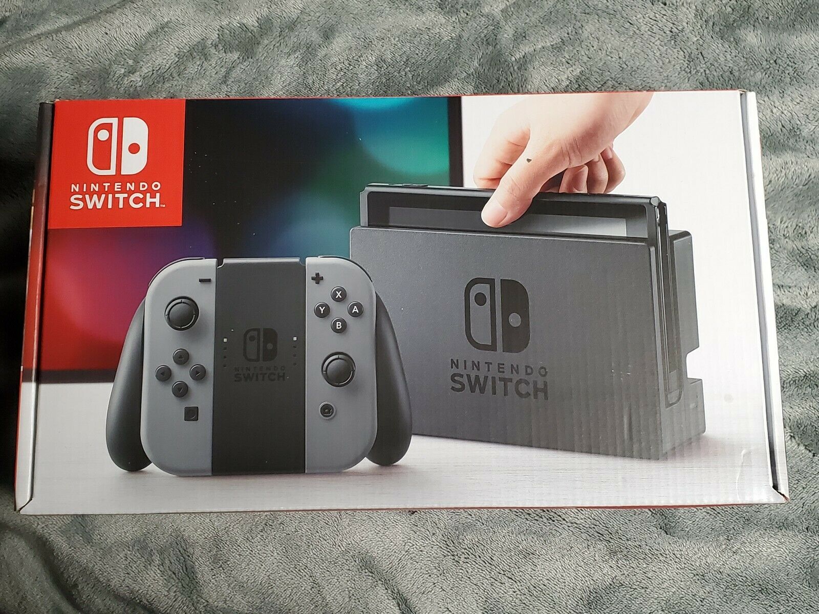 Nintendo Swap grey joycons with skilled controller on 