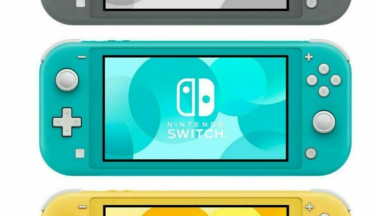 NEW Nintendo Switch Lite 32GB Handheld Video Sport console — 3 colours available