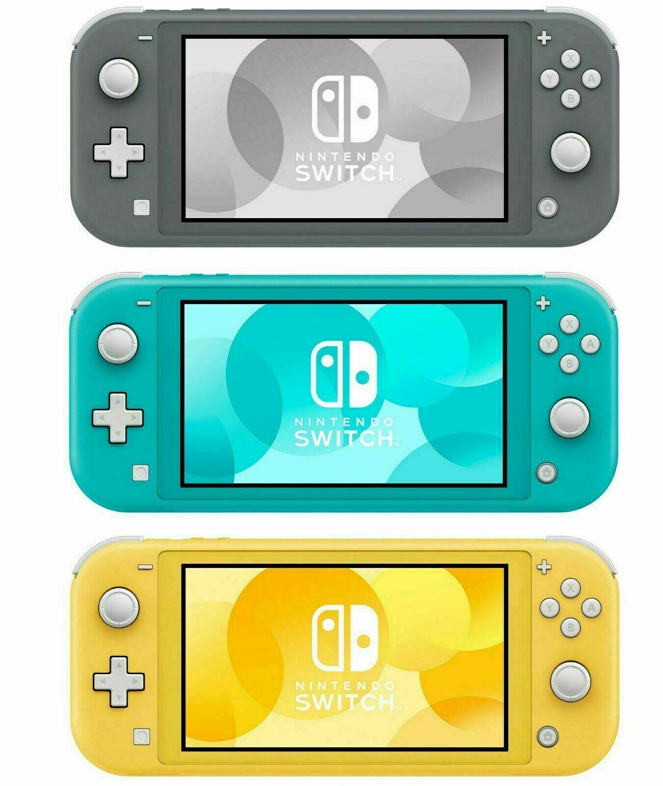 NEW Nintendo Switch Lite 32GB Handheld Video Sport console 3 colours