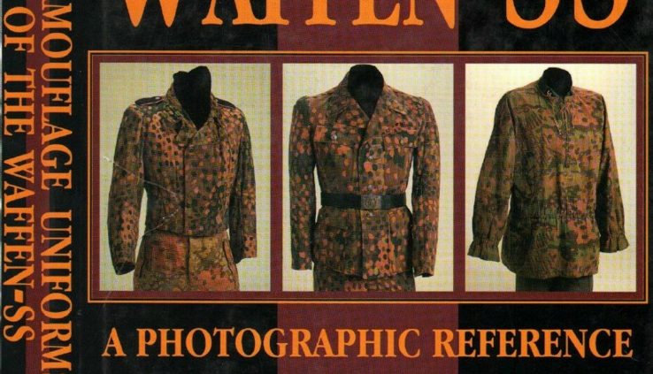 Cloak Uniforms of the Waffen-SS: A Photographic Reference FAST SHIP {P D F}