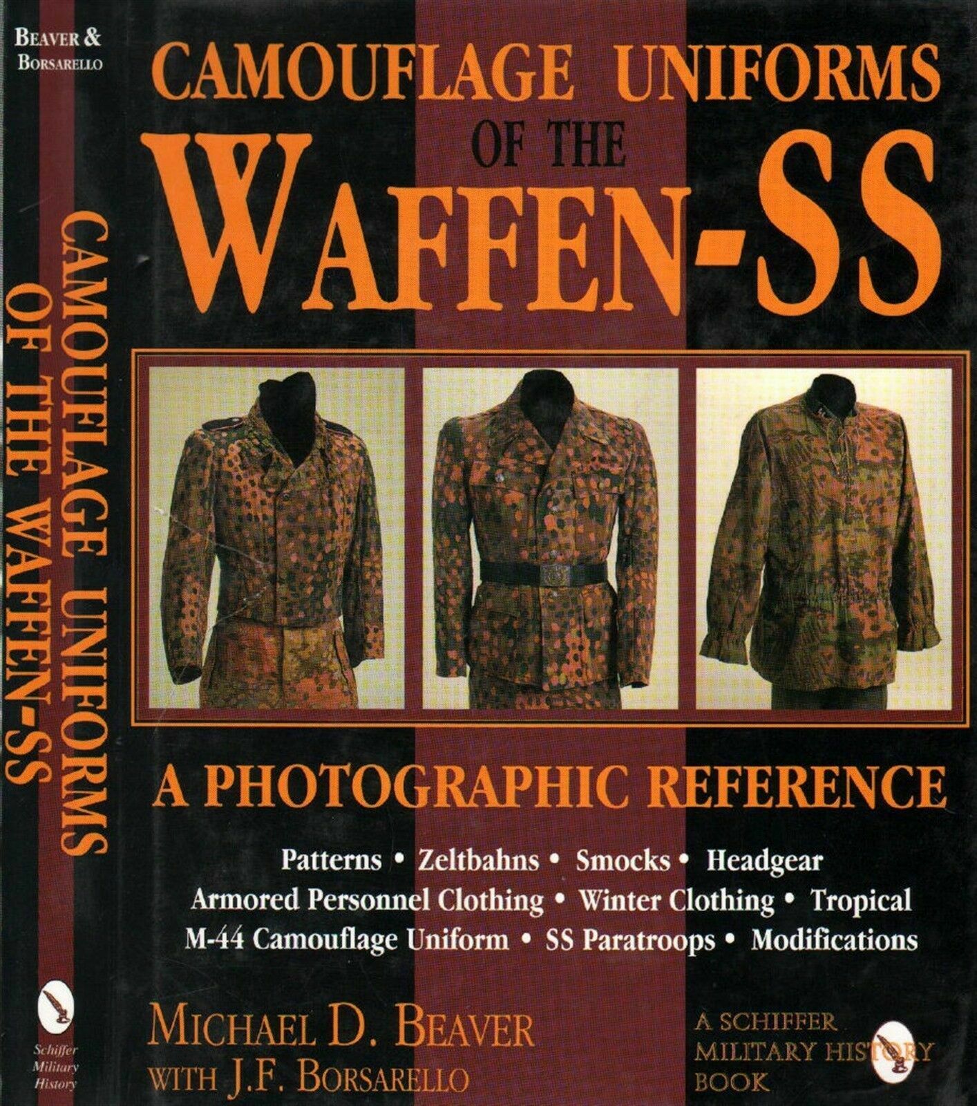 Cloak Uniforms of the Waffen-SS: A Photographic Reference FAST SHIP {P ...