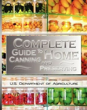 Total Handbook to Dwelling Canning and Holding by U. S. Dept. of Agriculture.