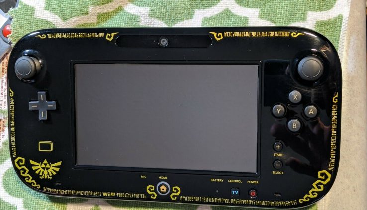 Nintendo Wii U Gamepad Zelda Edition Gamepad Fully CLEAN - iCommerce on Web