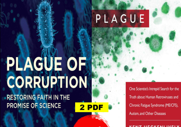 Plague of corruption By Kent Heckenlively✅[P.D,F]✅+Plague