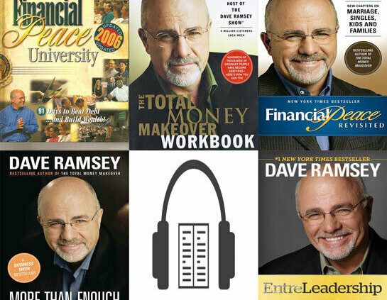 🎤🎵Dave Ramsey Audio books KIT 🎤🎵 – The Complete Money Makeover ++ KIT