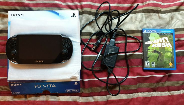 Sony PlayStation Vita First Edition Sunless Handheld System Firmware 3.60