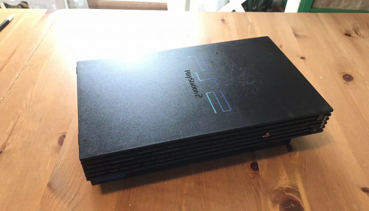 Fats PlayStation 2 PS2 – Console Handiest Machine Replacement, Cleaned (SCPH-39001)